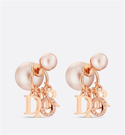 dior logo earrings price|Dior look alike earrings.